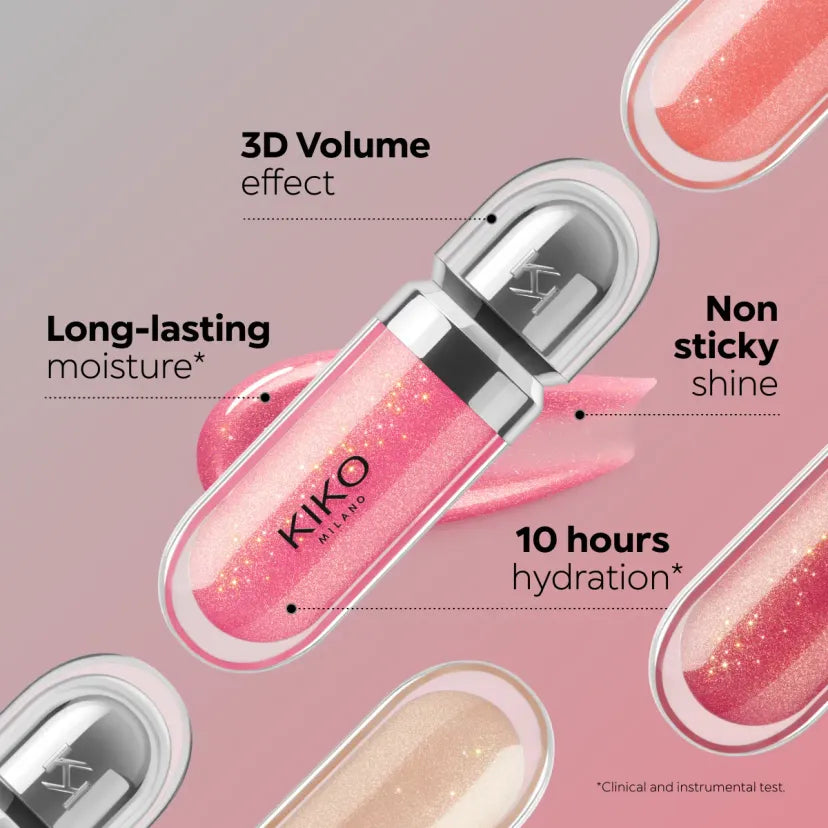 KIKO MILANO 3D HYDRA LIP GLOSS