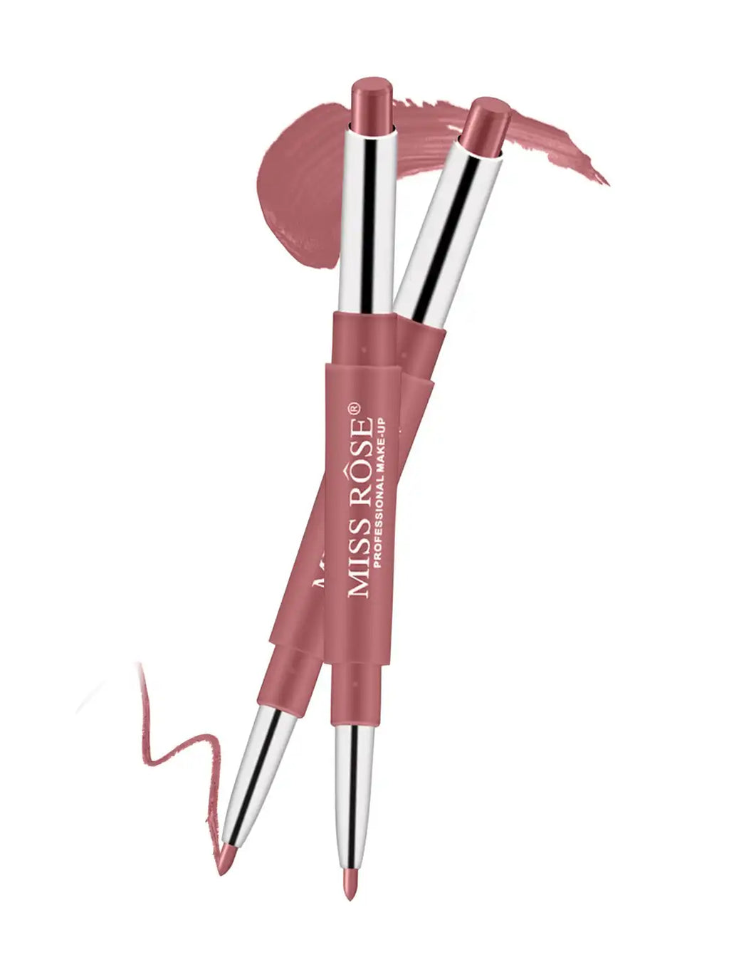 Miss Rose High Pigmented 2-in-1 Lipstick Plus Lipliner