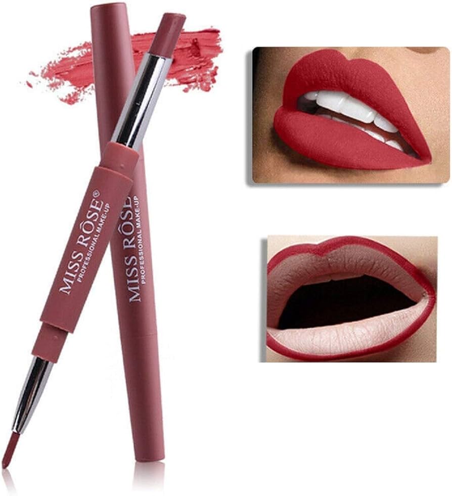 Miss Rose High Pigmented 2-in-1 Lipstick Plus Lipliner