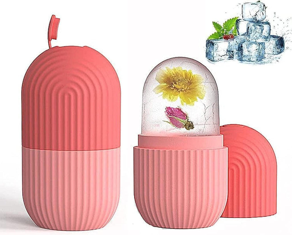 Facial Glow Silicon Ice Roller