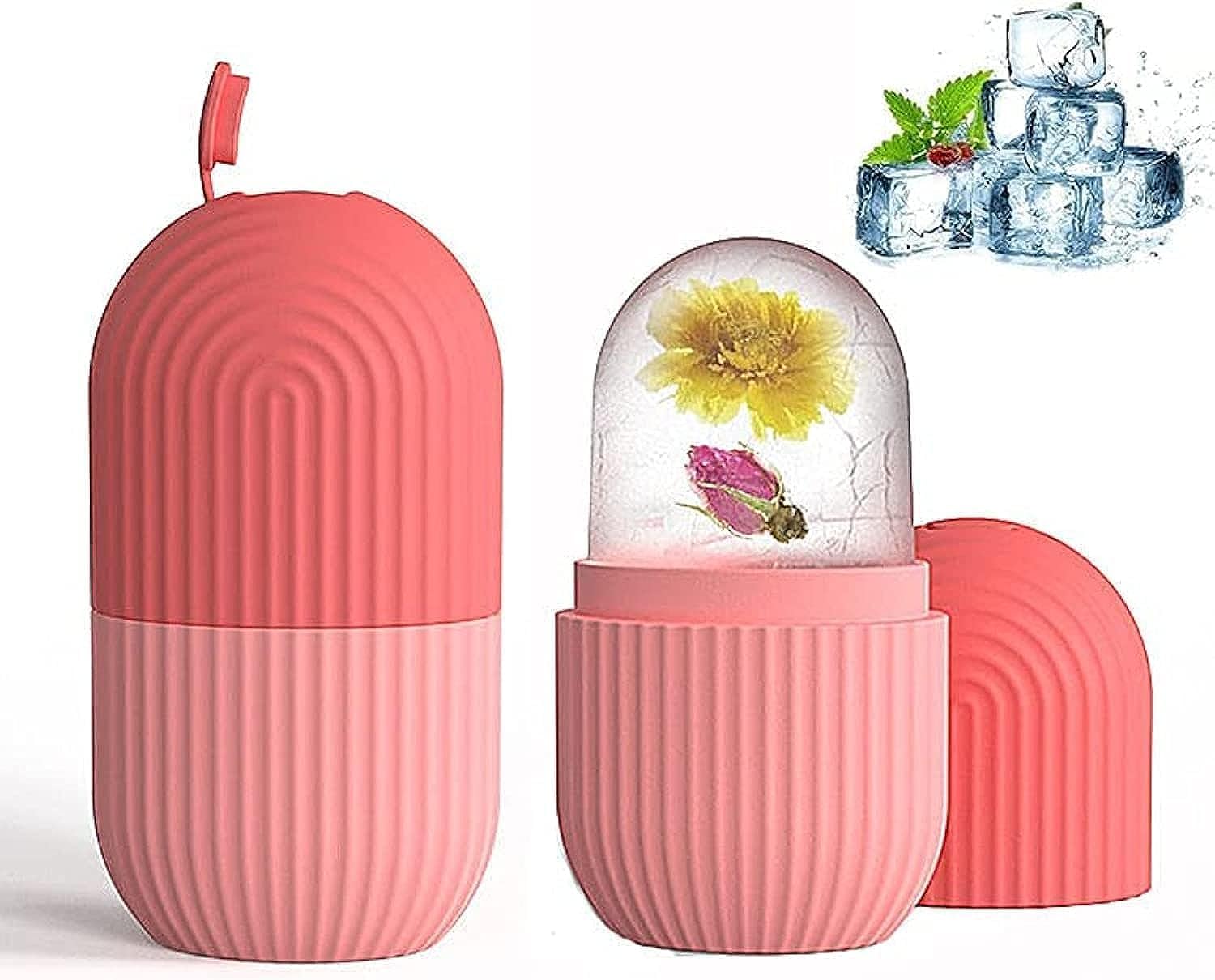 Facial Glow Silicon Ice Roller