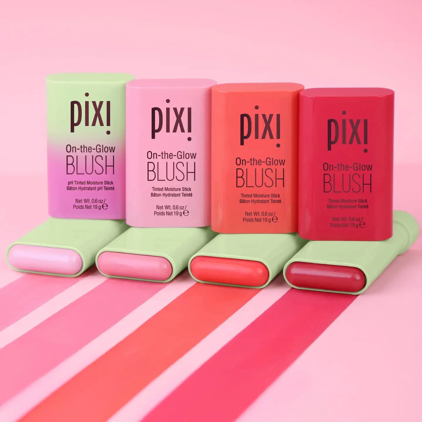 Pixi On_The Glow Moisture Blush Stick