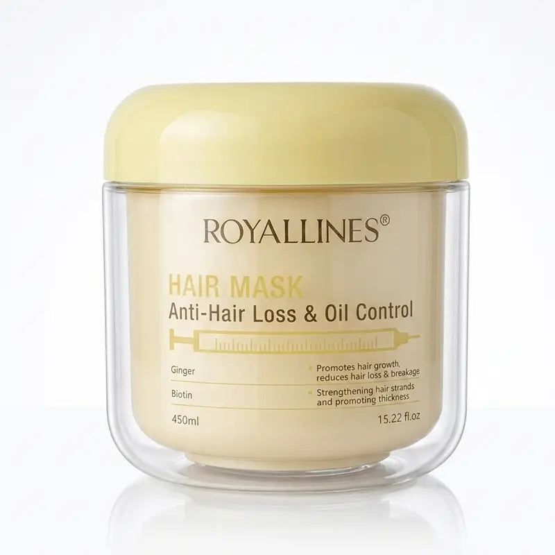 Royalliness Hair Mask _ Anti-Hair Loss & Oil Control