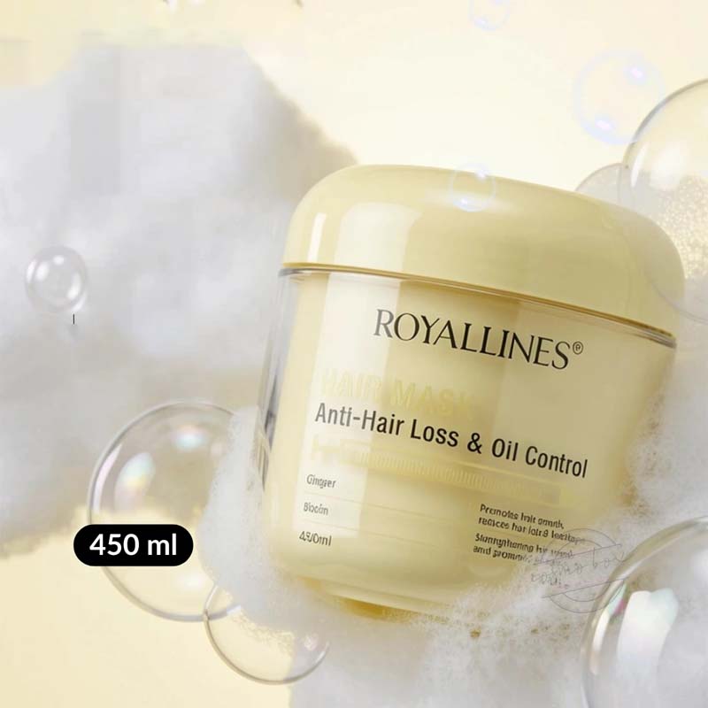 Royalliness Hair Mask _ Anti-Hair Loss & Oil Control