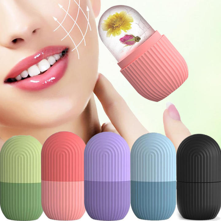 Facial Glow Silicon Ice Roller