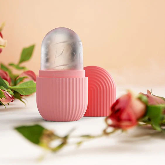 Facial Glow Silicon Ice Roller