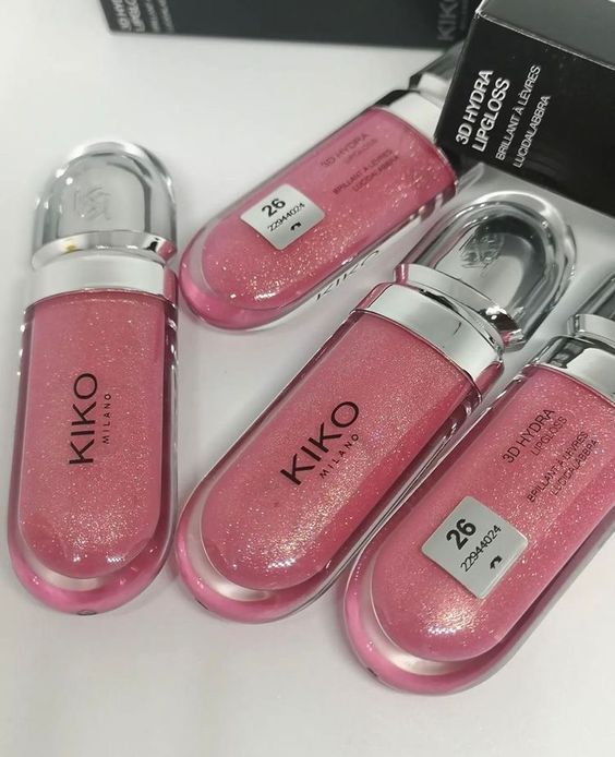 KIKO MILANO 3D HYDRA LIP GLOSS