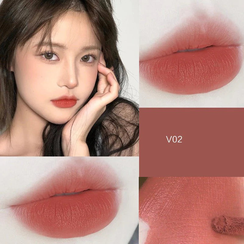 Lip Glaze Student Valvet Lipstick Manufacturer_Makeup Lip Mud