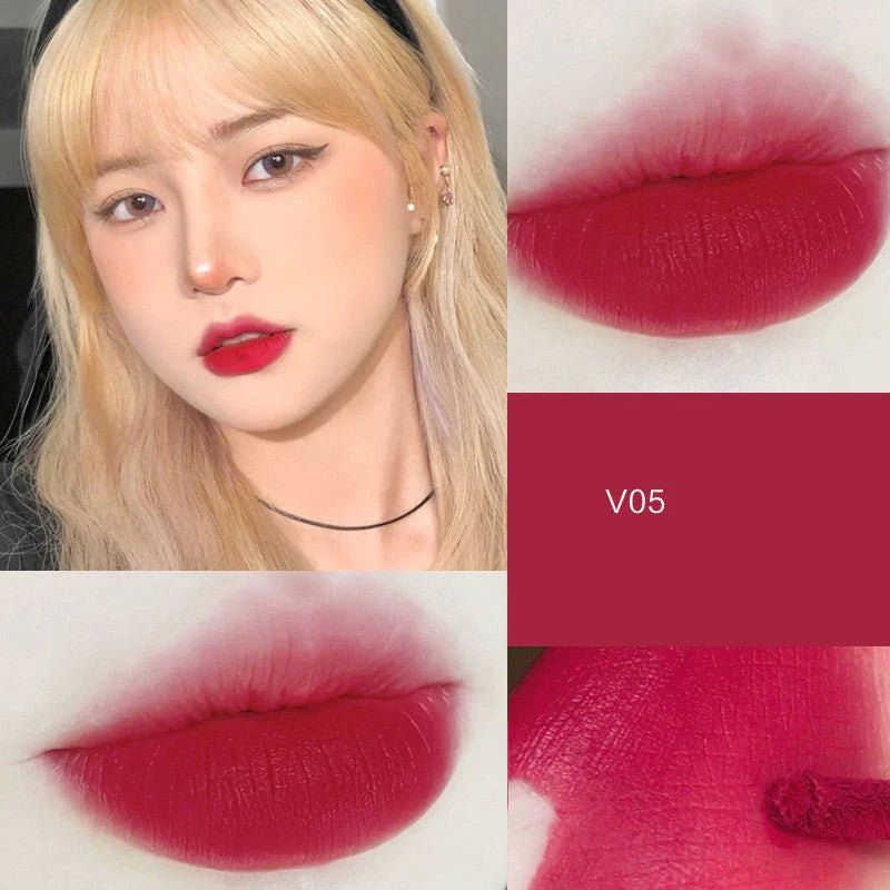 Lip Glaze Student Valvet Lipstick Manufacturer_Makeup Lip Mud