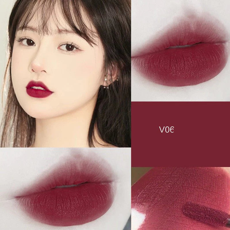 Lip Glaze Student Valvet Lipstick Manufacturer_Makeup Lip Mud