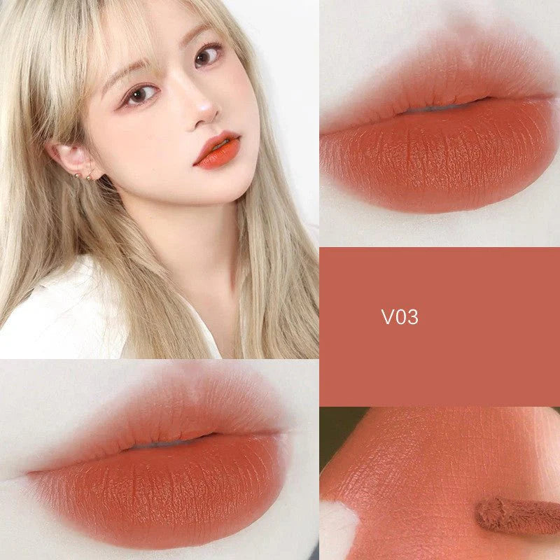 Lip Glaze Student Valvet Lipstick Manufacturer_Makeup Lip Mud