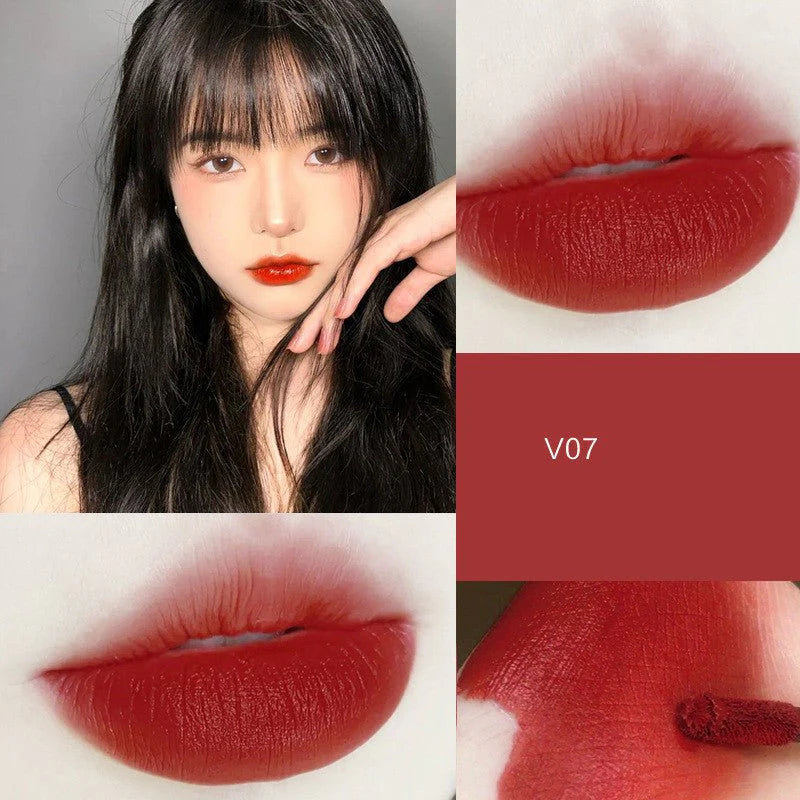 Lip Glaze Student Valvet Lipstick Manufacturer_Makeup Lip Mud