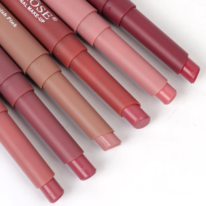 Miss Rose High Pigmented 2-in-1 Lipstick Plus Lipliner