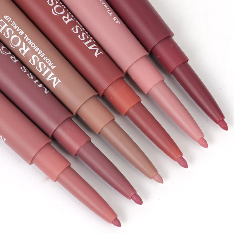 Miss Rose High Pigmented 2-in-1 Lipstick Plus Lipliner