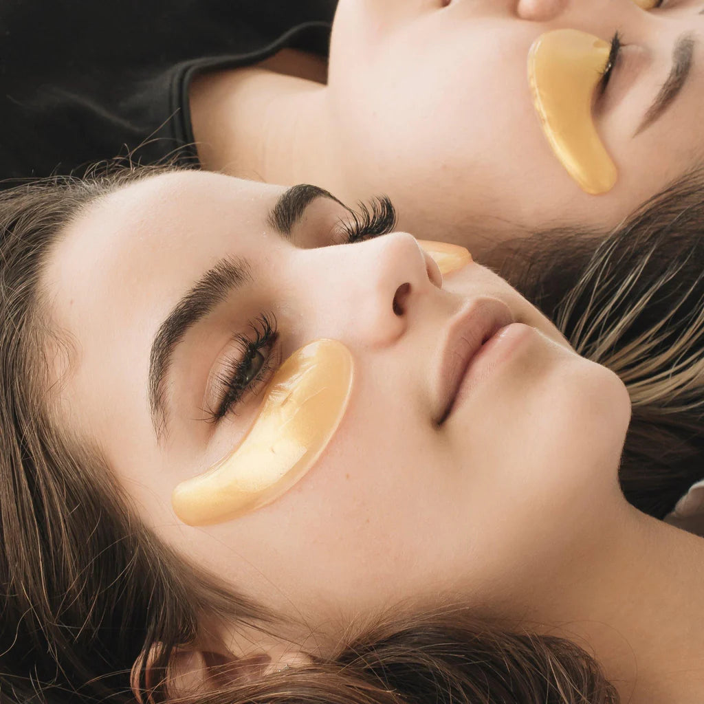 24K Gold Hydra_Lift Eye Mask Patches (20 Pairs)