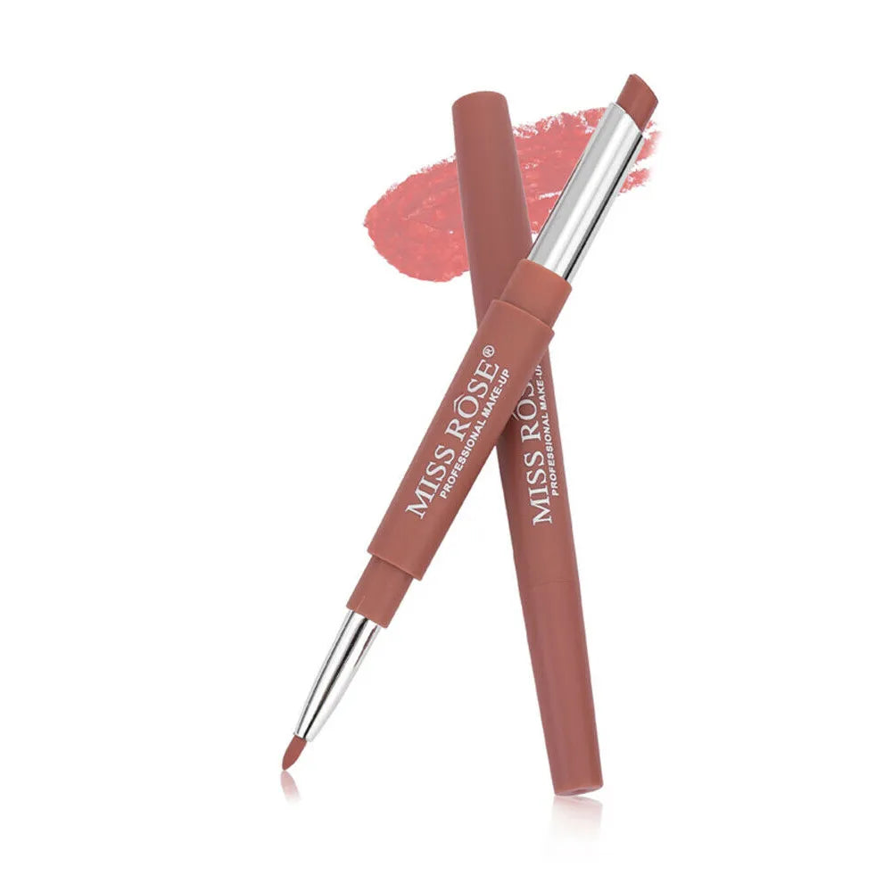 Miss Rose High Pigmented 2-in-1 Lipstick Plus Lipliner