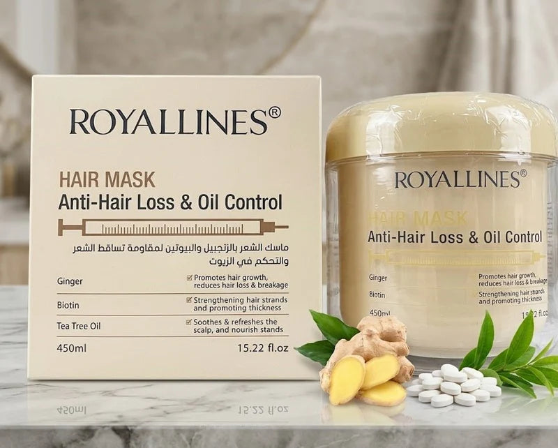 Royalliness Hair Mask _ Anti-Hair Loss & Oil Control
