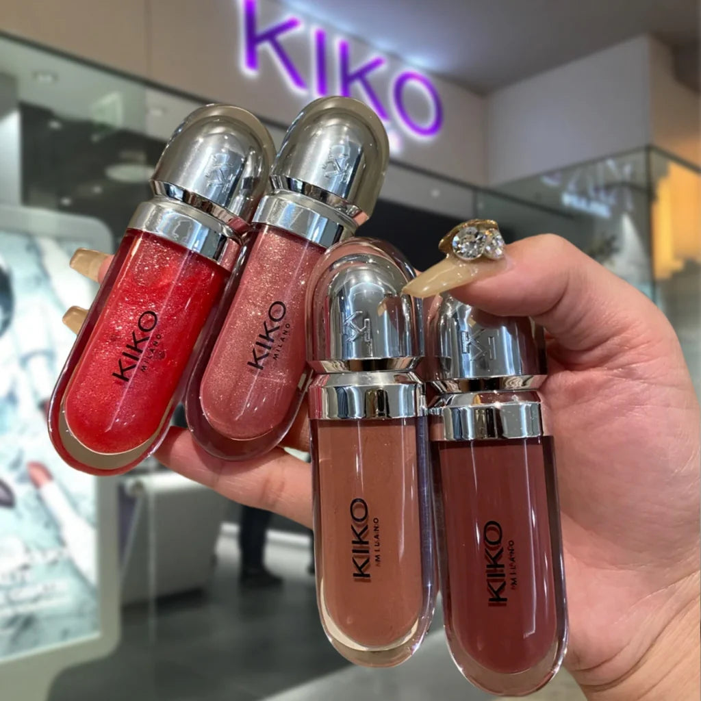 KIKO MILANO 3D HYDRA LIP GLOSS